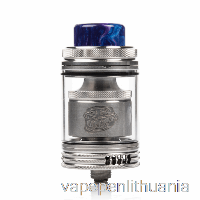 Wotofo The Troll X 24mm Rta Nerūdijančio Plieno Vape Skystis